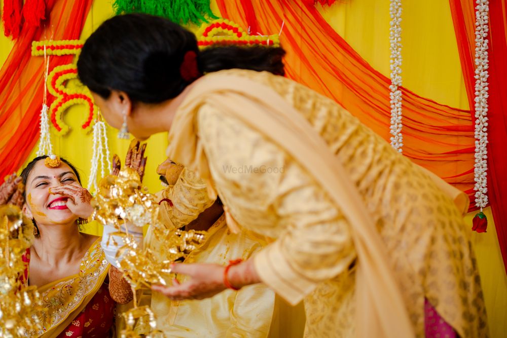 Photo From Anjali and Anam (Haldi) - By Akhil Bagga Photography