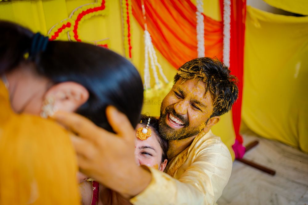 Photo From Anjali and Anam (Haldi) - By Akhil Bagga Photography