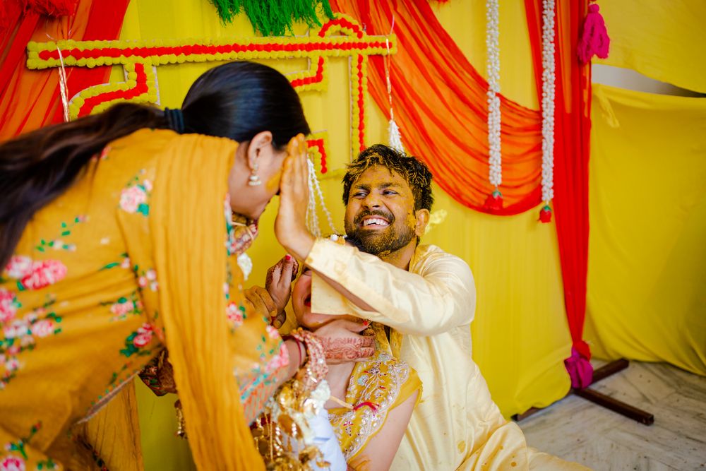 Photo From Anjali and Anam (Haldi) - By Akhil Bagga Photography