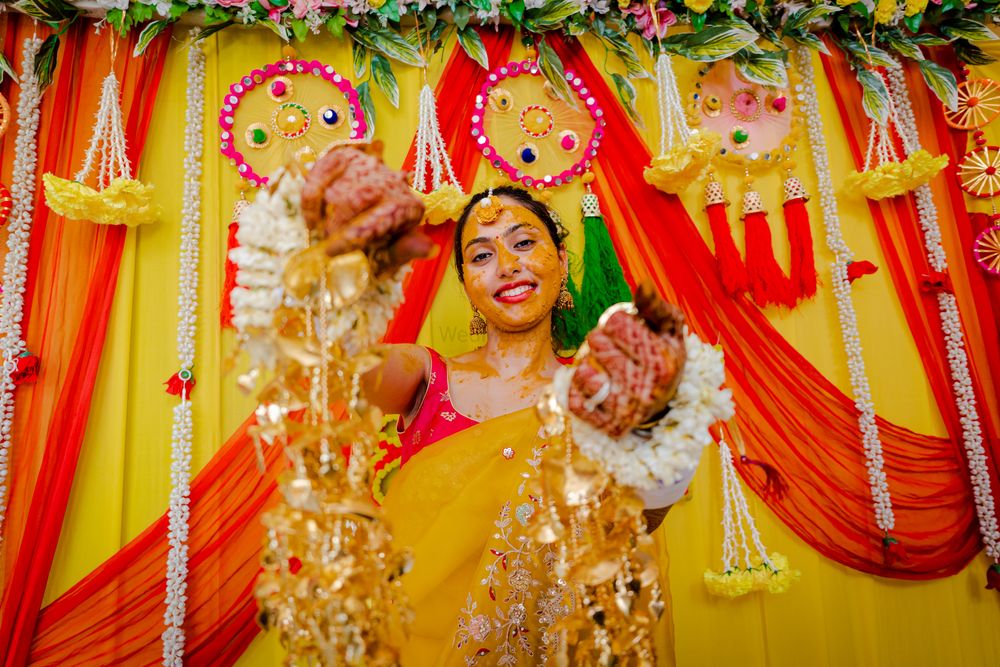 Photo From Anjali and Anam (Haldi) - By Akhil Bagga Photography