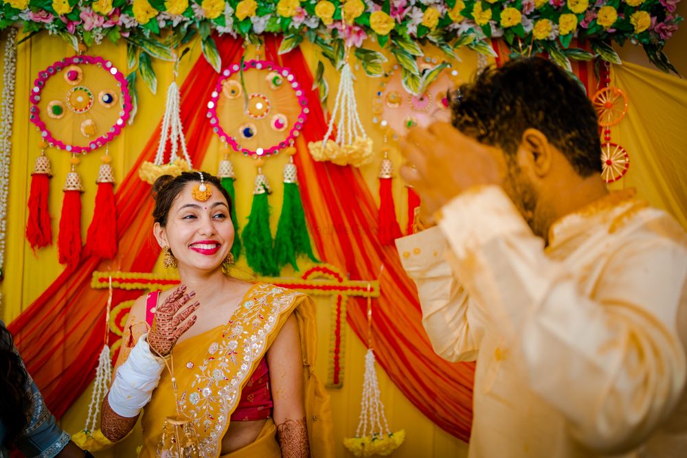 Photo From Anjali and Anam (Haldi) - By Akhil Bagga Photography