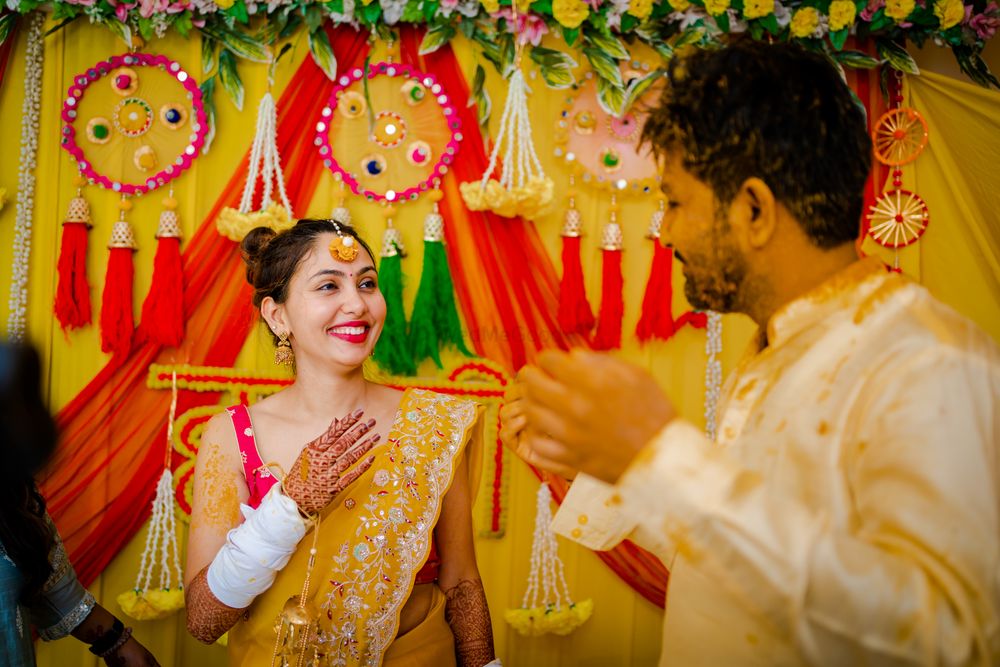 Photo From Anjali and Anam (Haldi) - By Akhil Bagga Photography