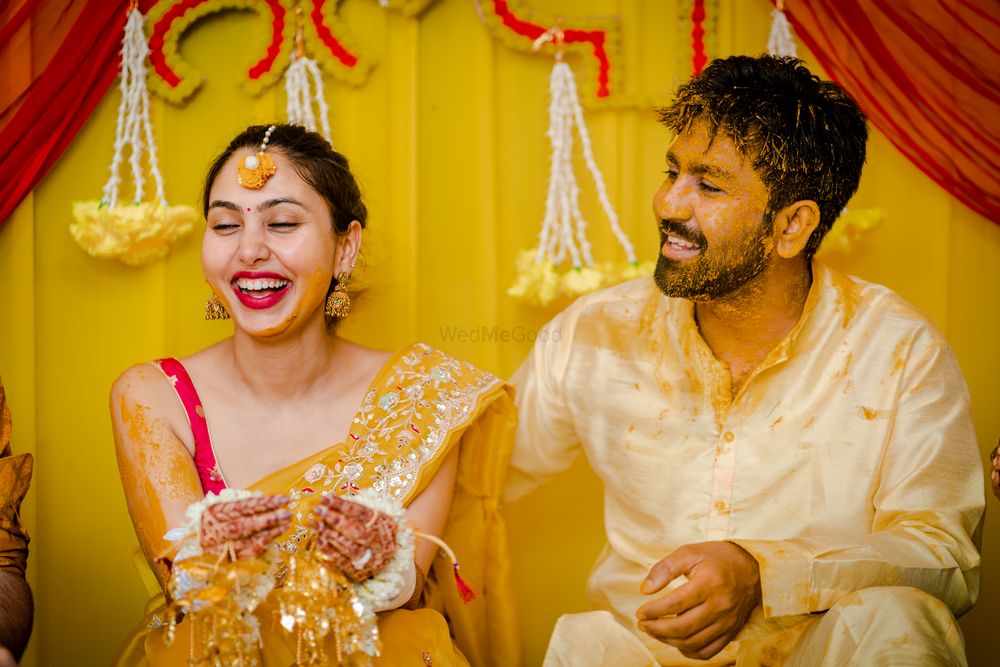 Photo From Anjali and Anam (Haldi) - By Akhil Bagga Photography