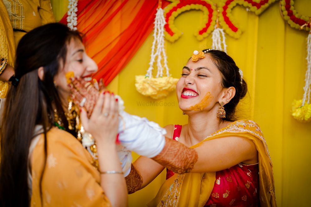 Photo From Anjali and Anam (Haldi) - By Akhil Bagga Photography