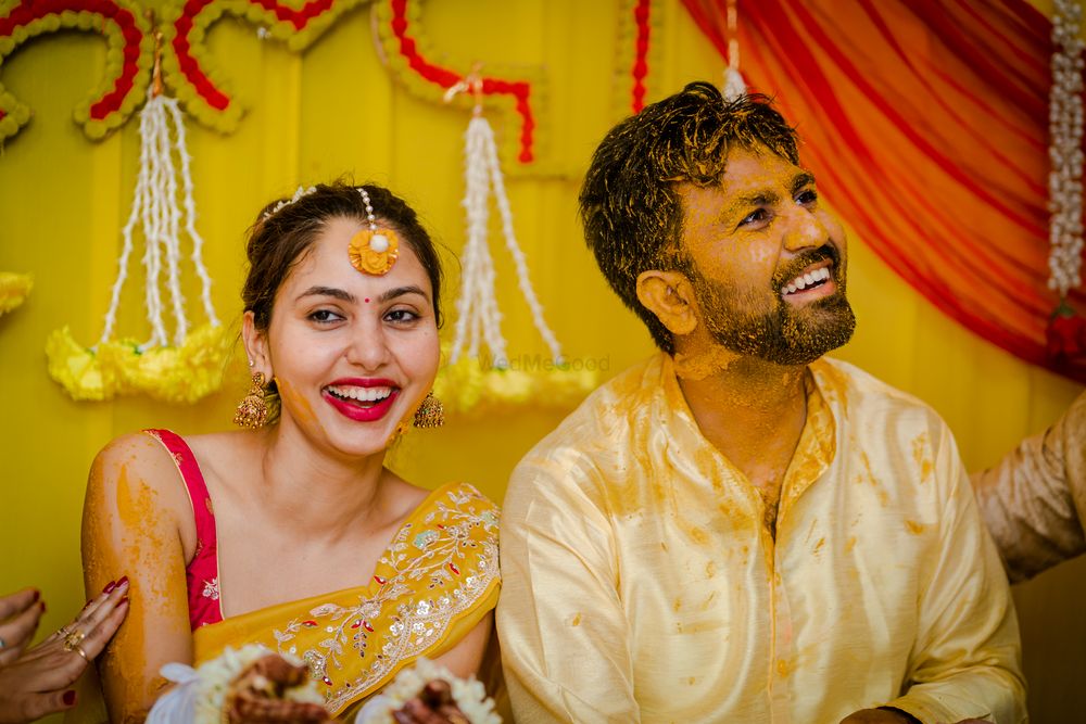 Photo From Anjali and Anam (Haldi) - By Akhil Bagga Photography