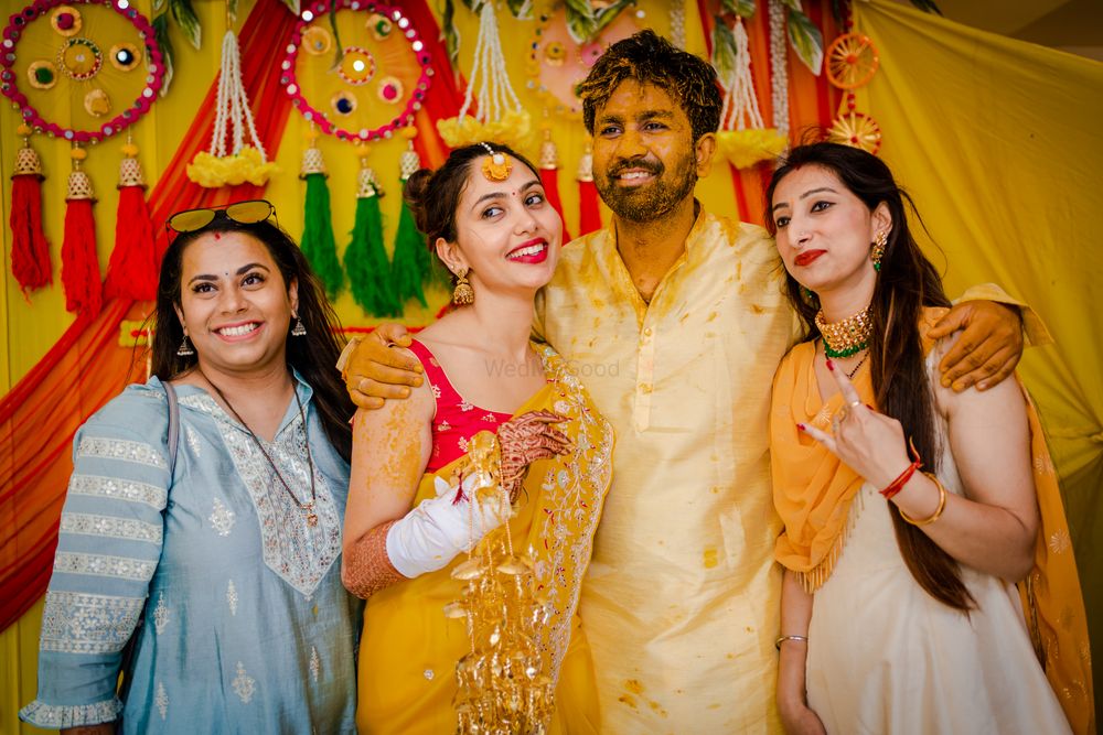 Photo From Anjali and Anam (Haldi) - By Akhil Bagga Photography