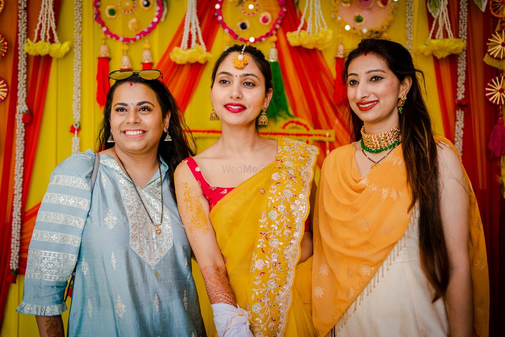 Photo From Anjali and Anam (Haldi) - By Akhil Bagga Photography