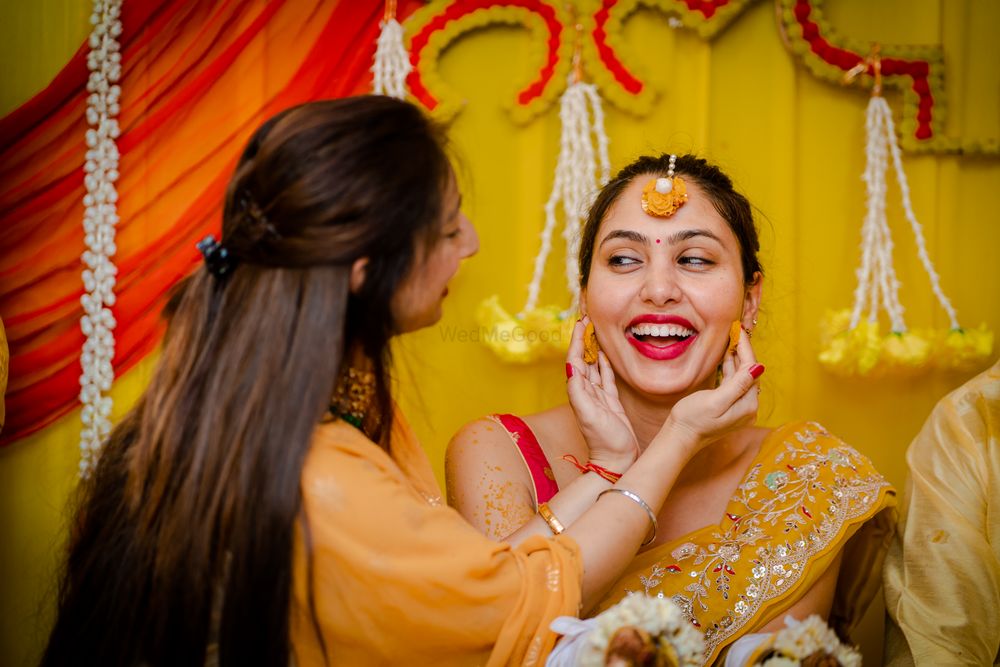 Photo From Anjali and Anam (Haldi) - By Akhil Bagga Photography