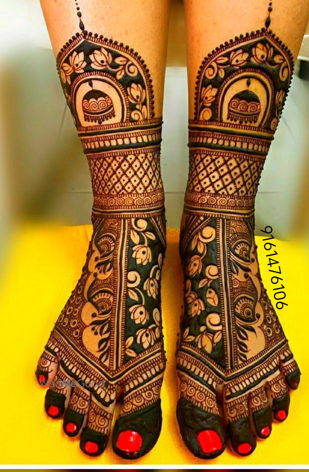 Photo From Leg Design - By Jitendra Mehandi Artist