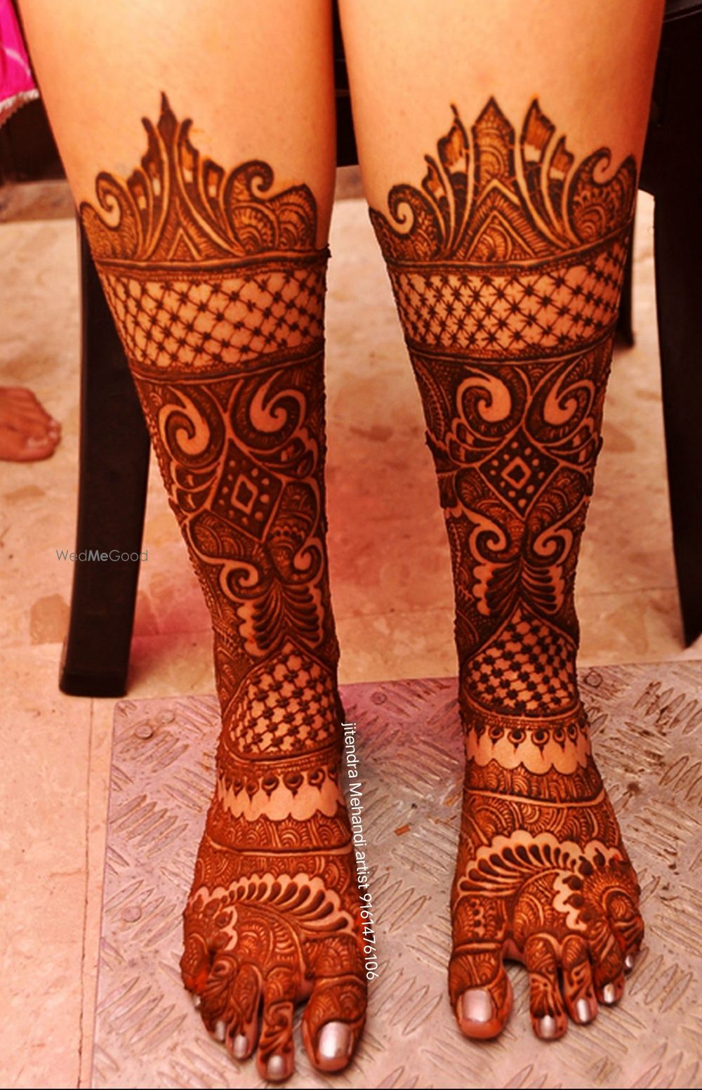 Photo From Leg Design - By Jitendra Mehandi Artist