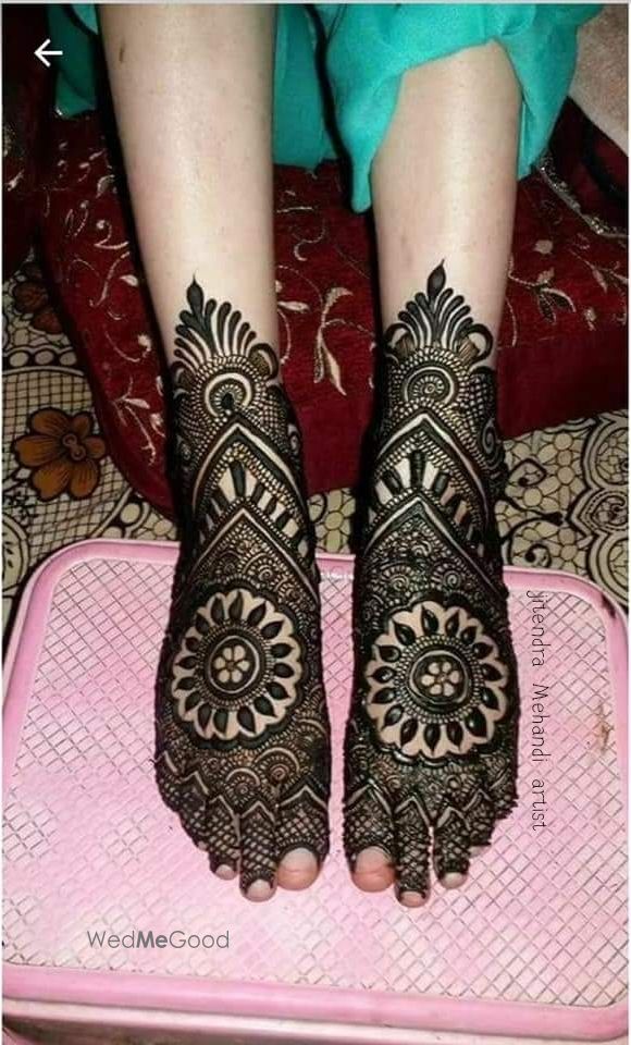 Photo From Leg Design - By Jitendra Mehandi Artist