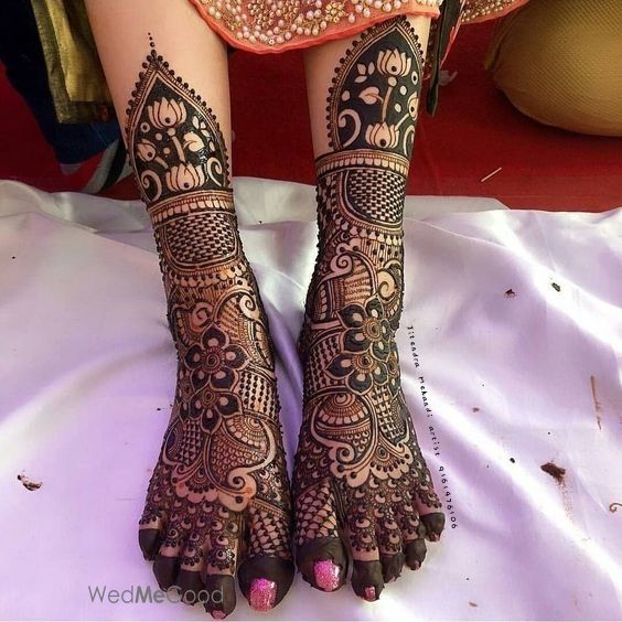 Photo From Leg Design - By Jitendra Mehandi Artist