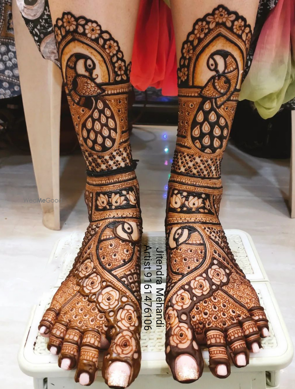 Photo From Leg Design - By Jitendra Mehandi Artist