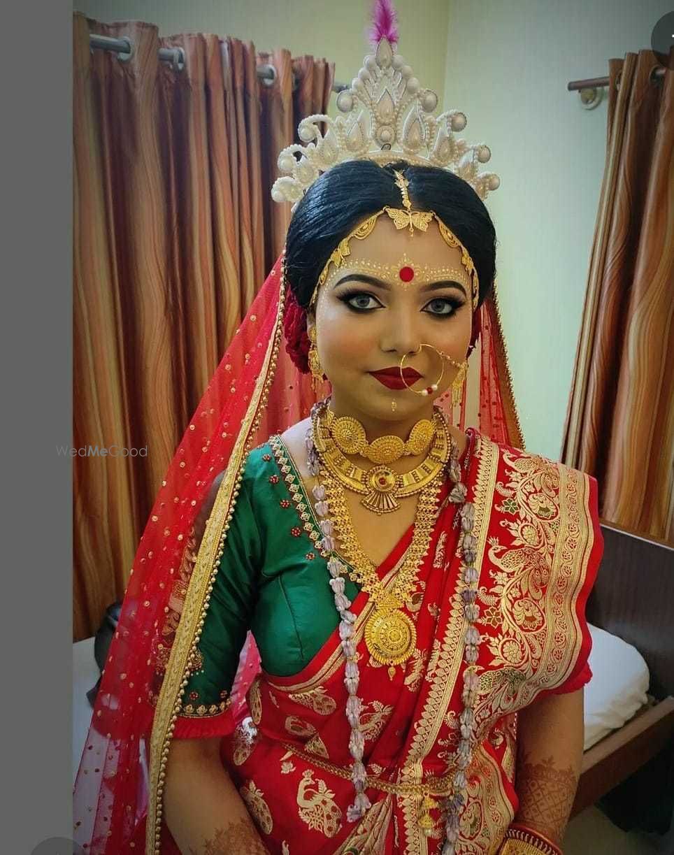 Photo From Bengali brides collection - By Makeup Artist Shama Sharma