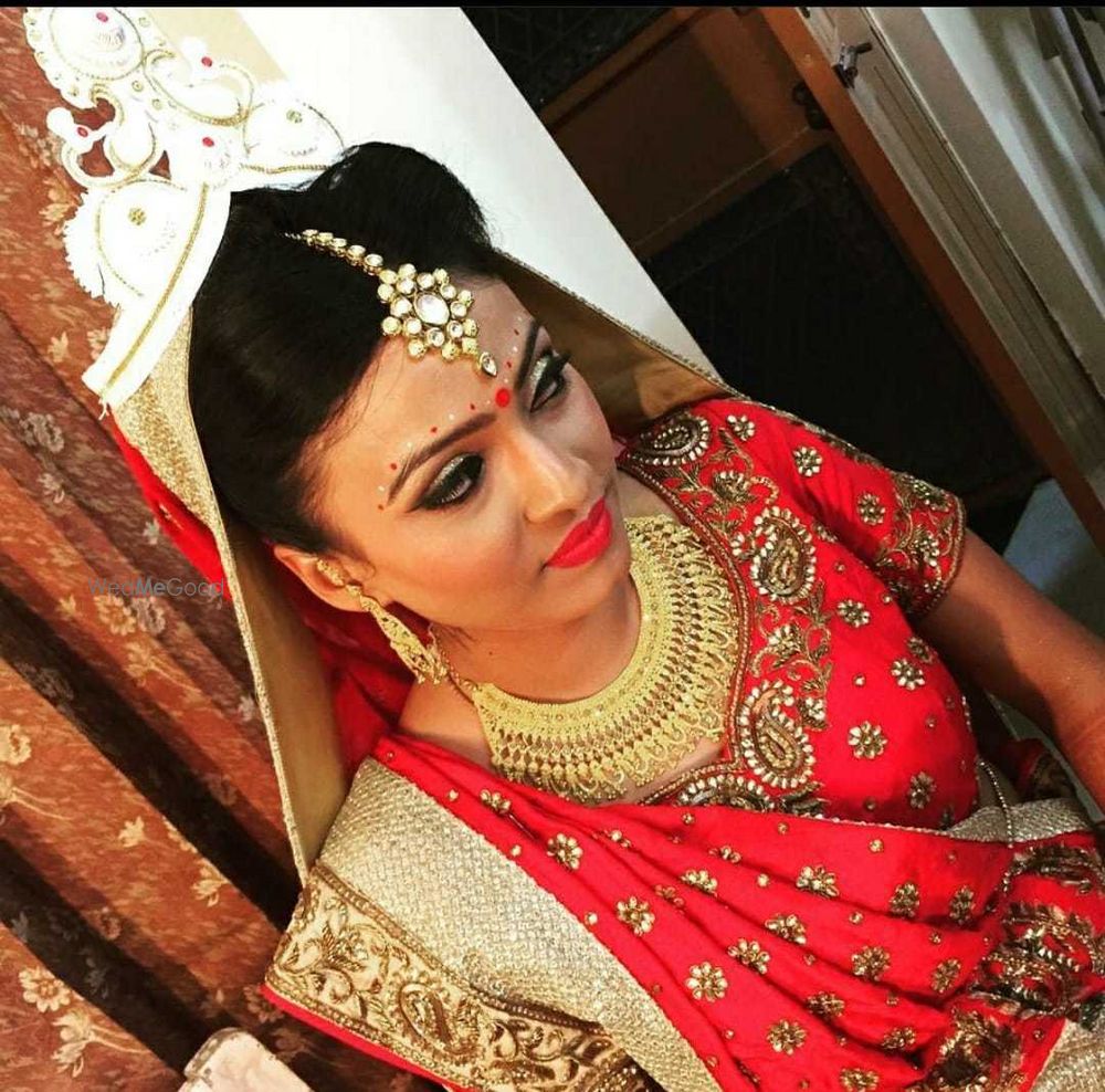 Photo From Bengali brides collection - By Makeup Artist Shama Sharma