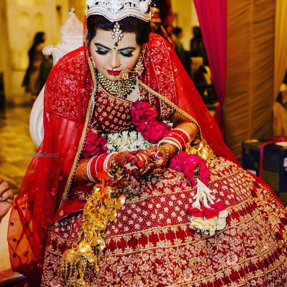 Photo From Bengali brides collection - By Makeup Artist Shama Sharma