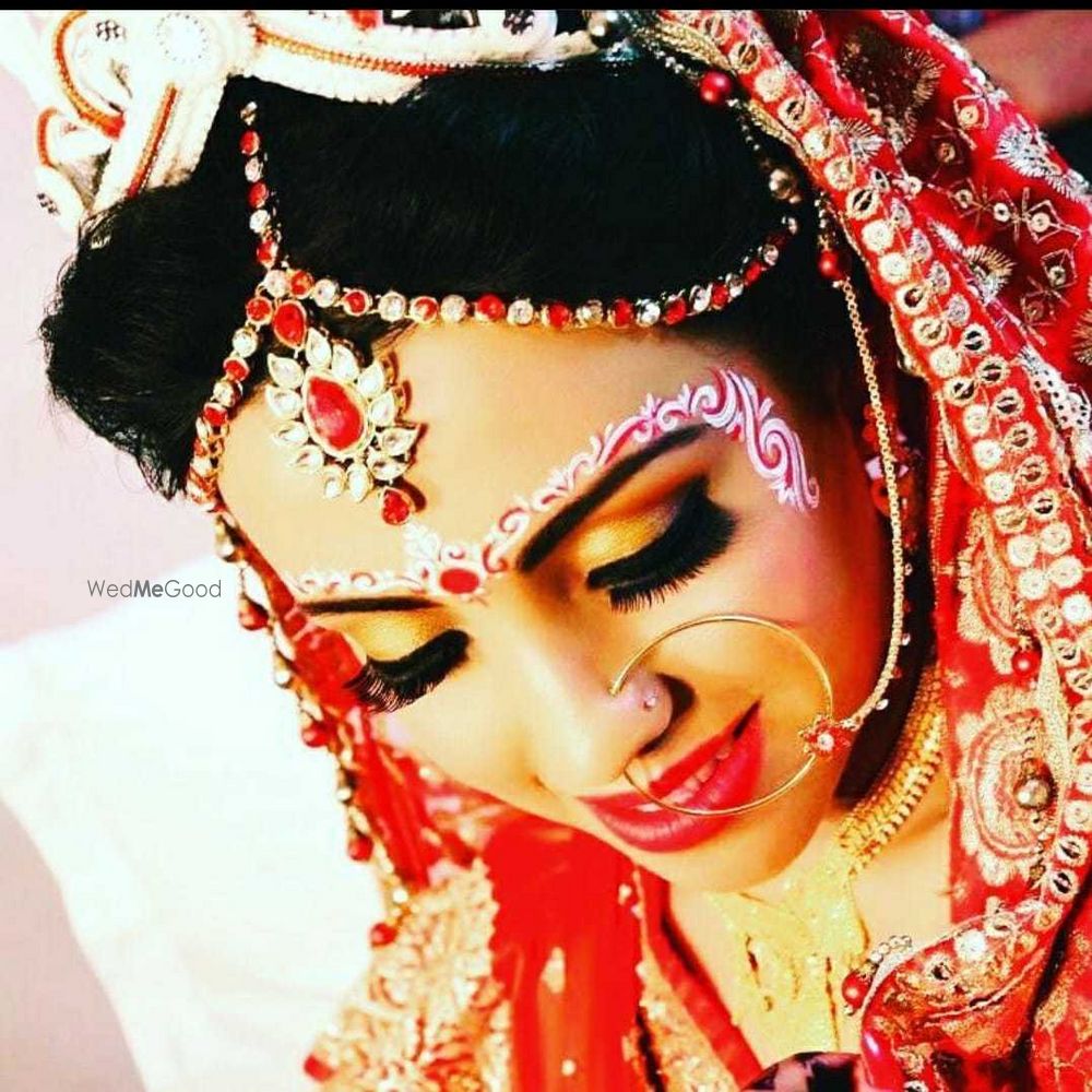 Photo From Bengali brides collection - By Makeup Artist Shama Sharma