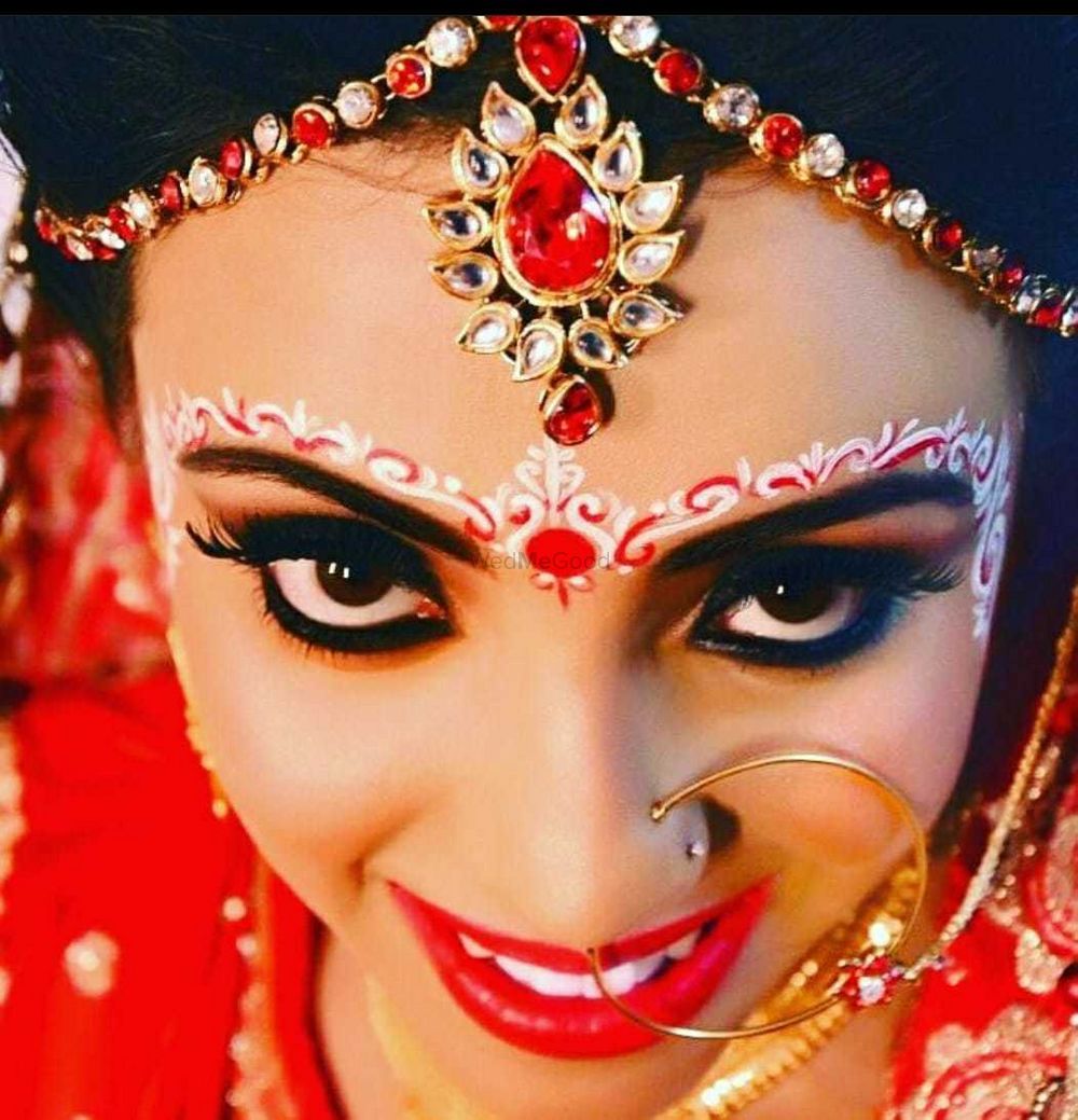 Photo From Bengali brides collection - By Makeup Artist Shama Sharma