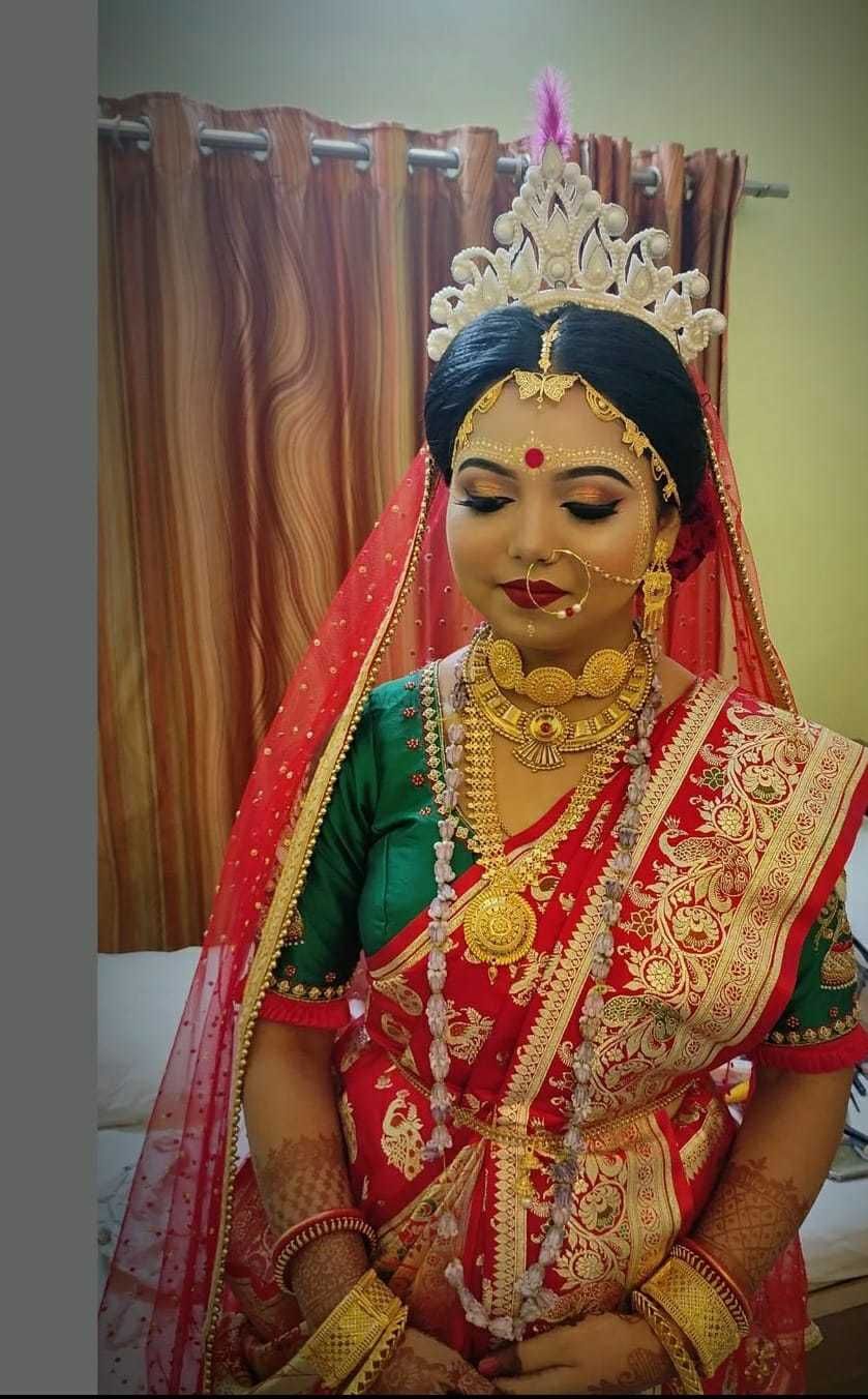 Photo From Bengali brides collection - By Makeup Artist Shama Sharma