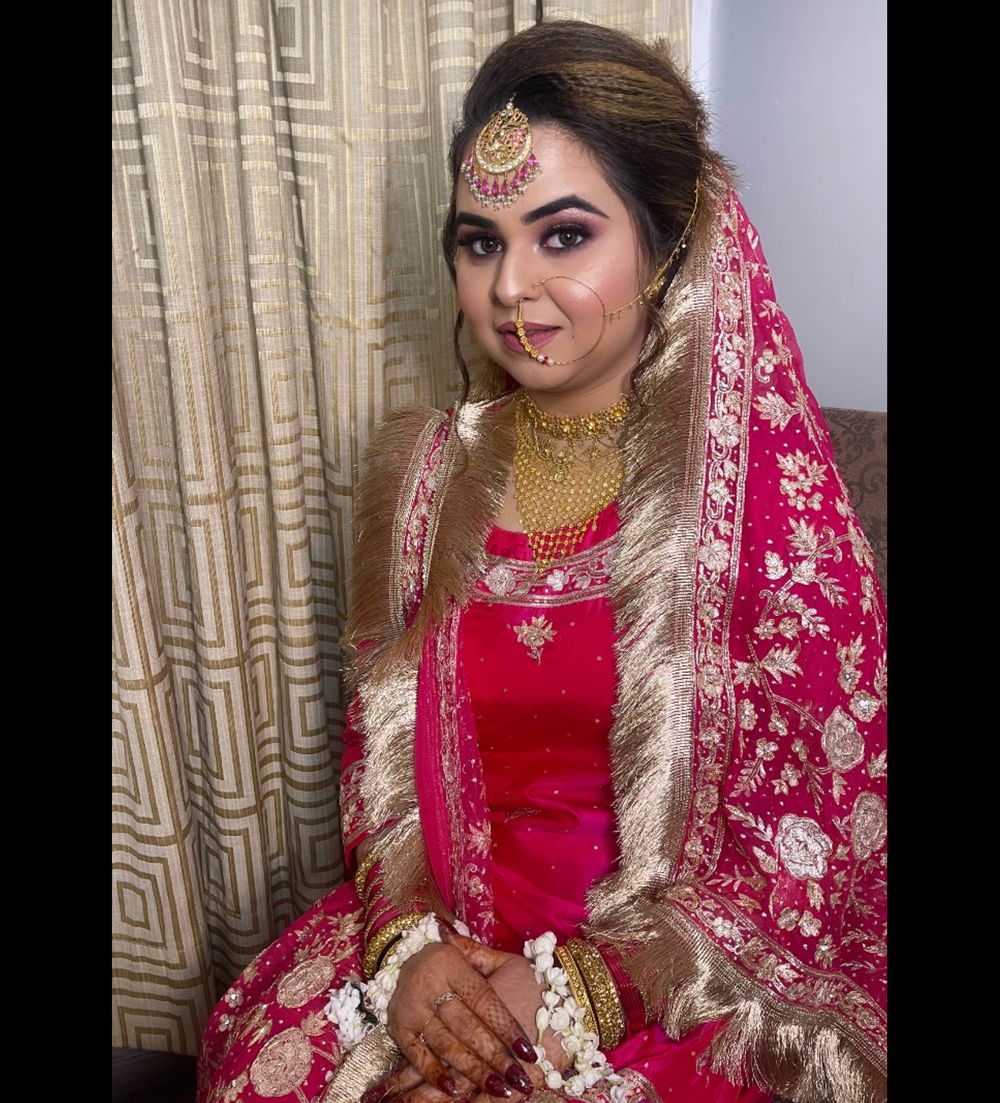 Photo From Walima Bride - By Akriti Sarraf Makeup Artist