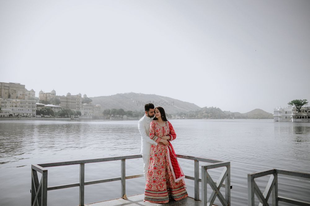 Photo From Udaipur Pre Wedding Shoot - By Wedding Diaries By OMP