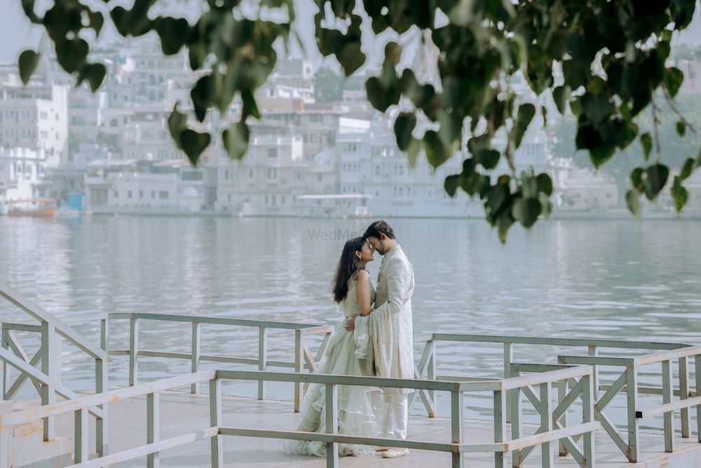 Photo From Udaipur Pre Wedding Shoot - By Wedding Diaries By OMP