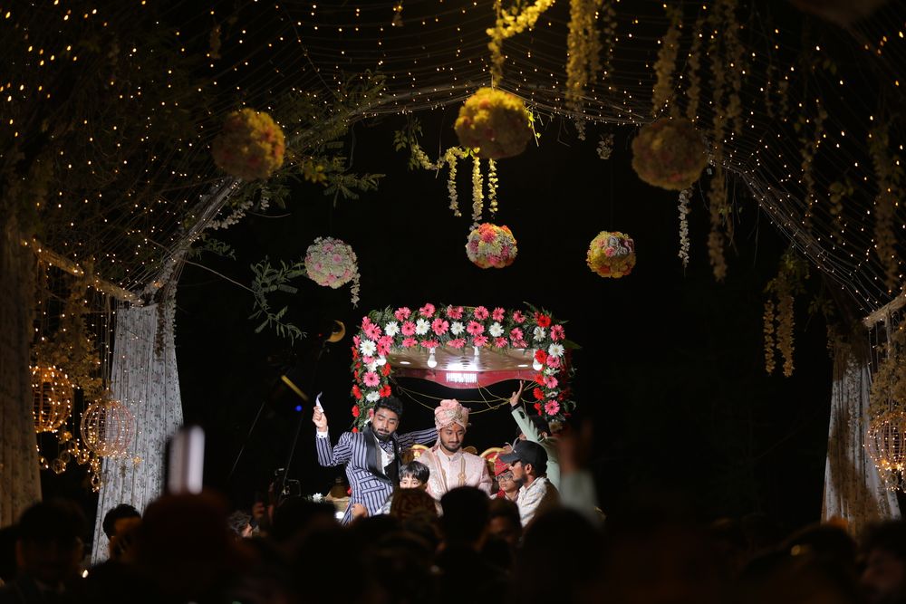 Photo From Baraat Entry - By The Creative Hub