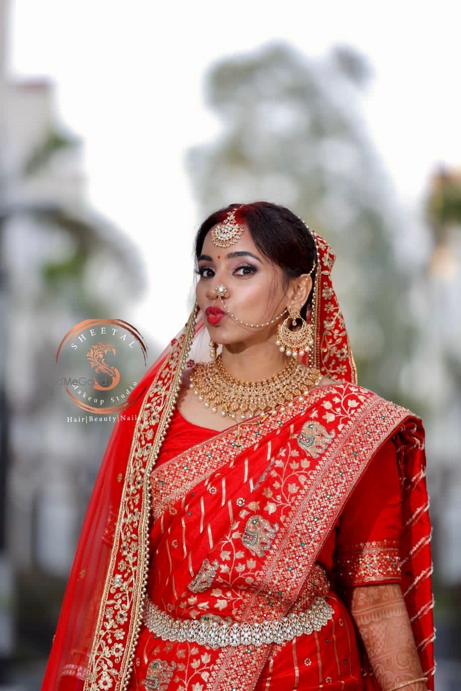 Photo From bridal makeup July 22 - By Sheetal Makeup Studio