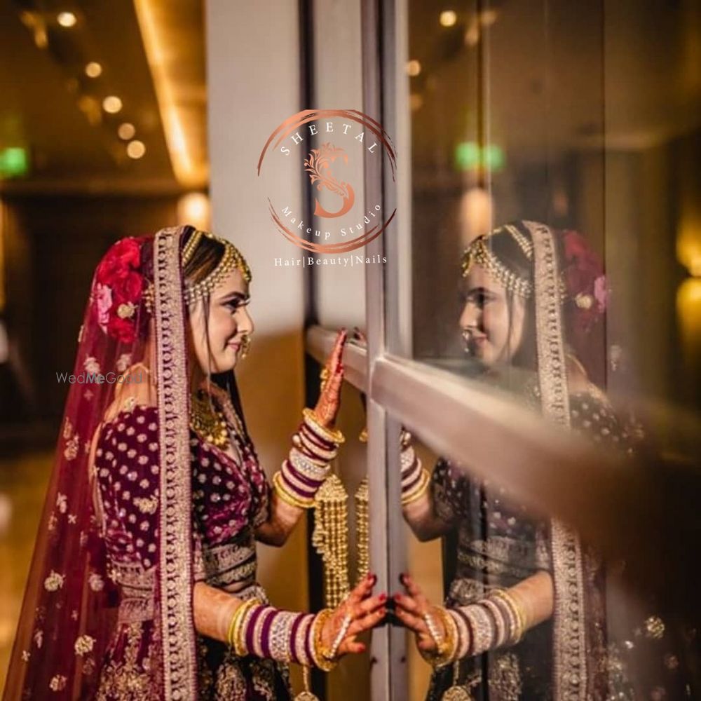 Photo From bridal makeup July 22 - By Sheetal Makeup Studio