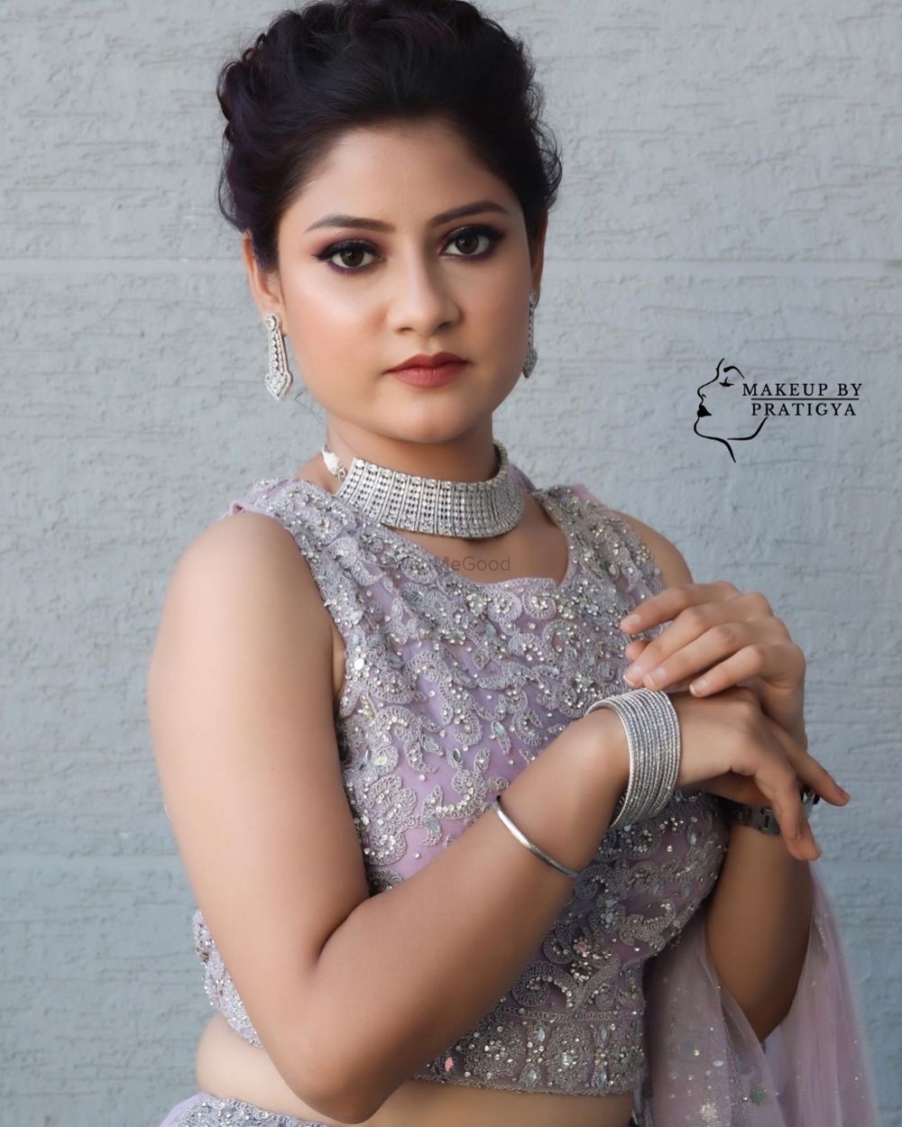 Photo From Engagement Makeup Look - By Makeup By Pratigya
