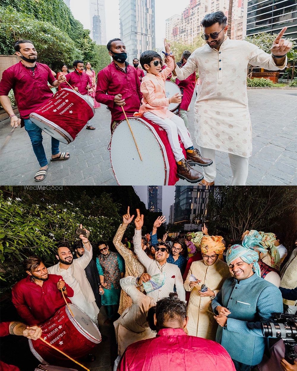 Photo From Akash Mahek: Gujrati Wedding at Four Seasons Hotel Worli - By Band Baaja Capture