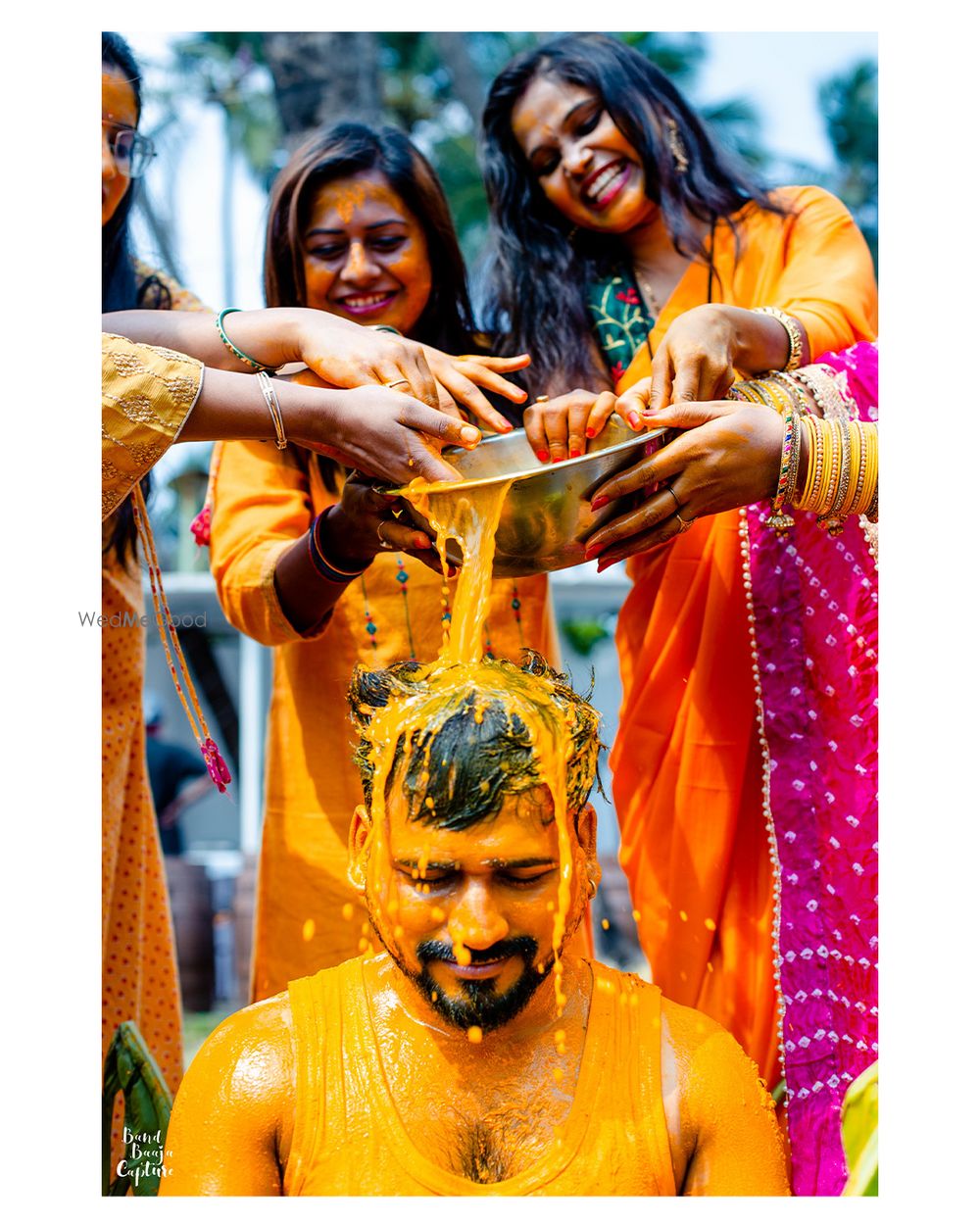 Photo From Ashish Priyamvada’s Haldi at Razzberry Rhinoceros, Juhu - By Band Baaja Capture