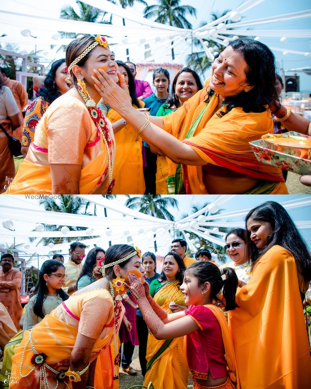 Photo From Ashish Priyamvada’s Haldi at Razzberry Rhinoceros, Juhu - By Band Baaja Capture