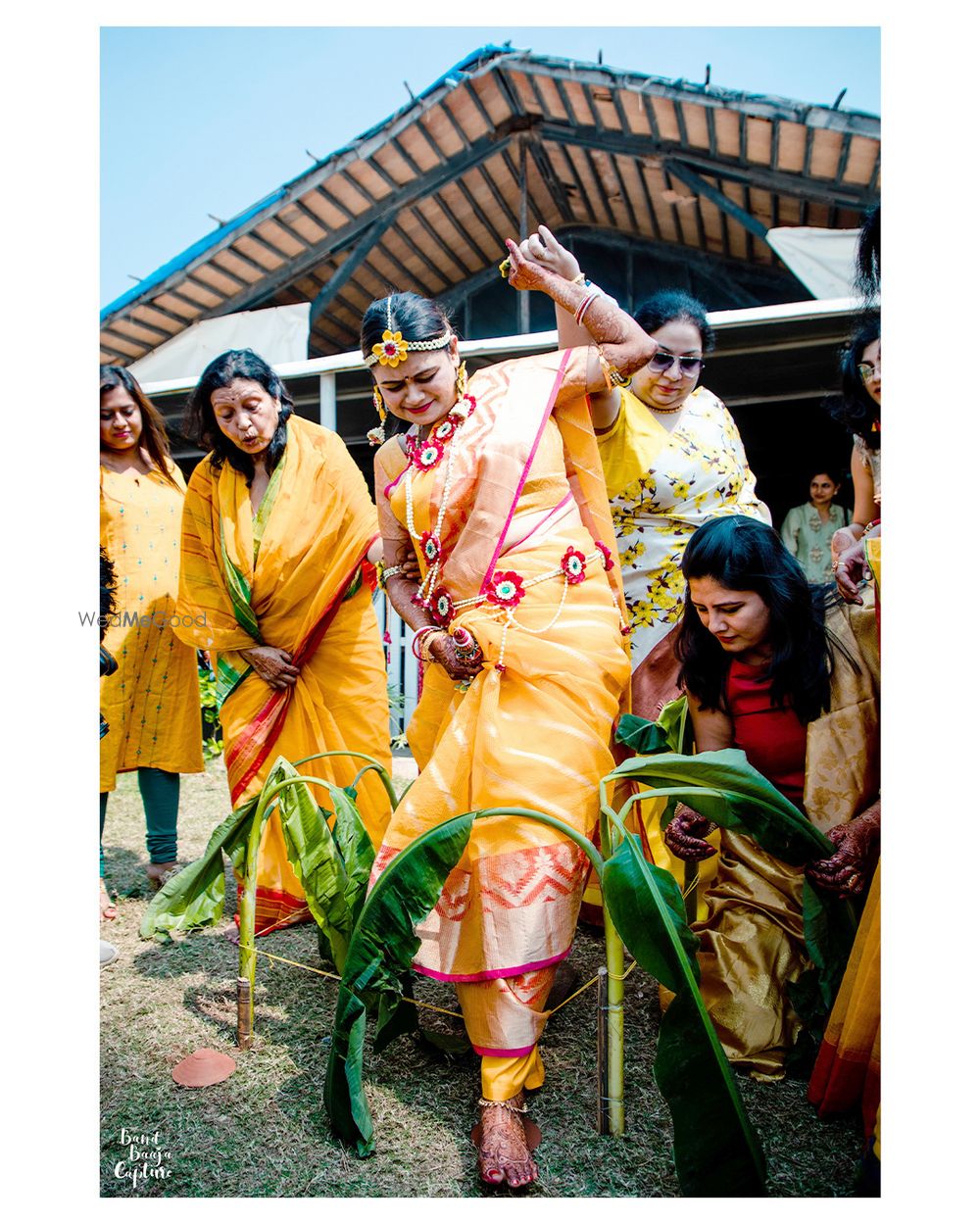 Photo From Ashish Priyamvada’s Haldi at Razzberry Rhinoceros, Juhu - By Band Baaja Capture