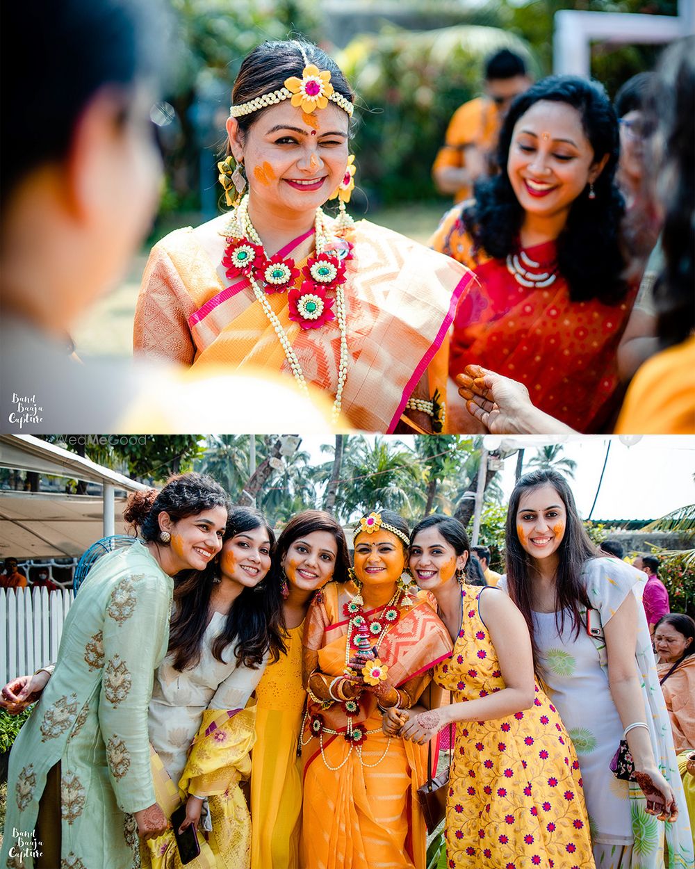 Photo From Ashish Priyamvada’s Haldi at Razzberry Rhinoceros, Juhu - By Band Baaja Capture