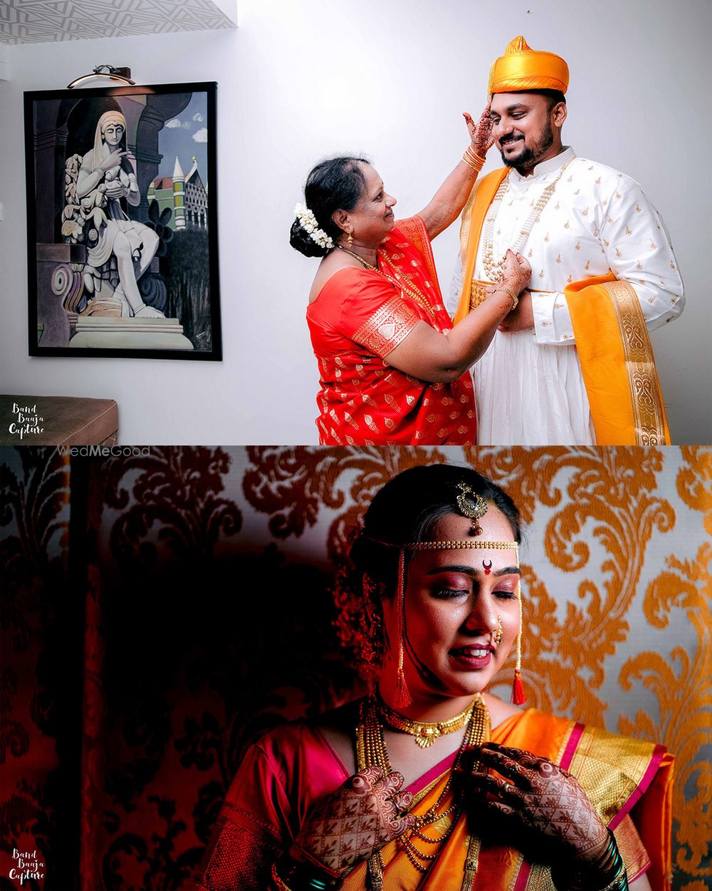 Photo From Nisarg Shruti’s Maharashtrian Wedding  - By Band Baaja Capture