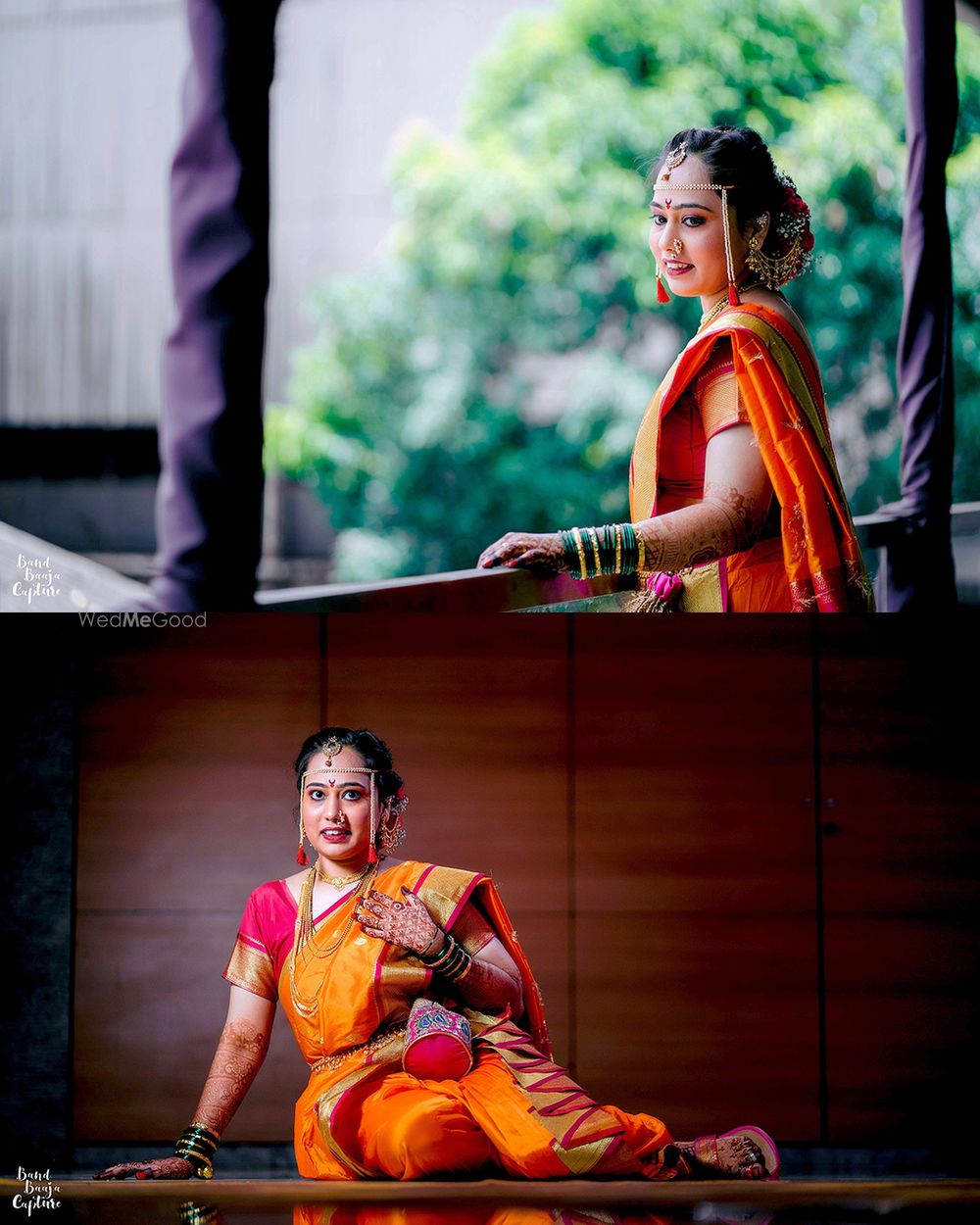 Photo From Nisarg Shruti’s Maharashtrian Wedding  - By Band Baaja Capture