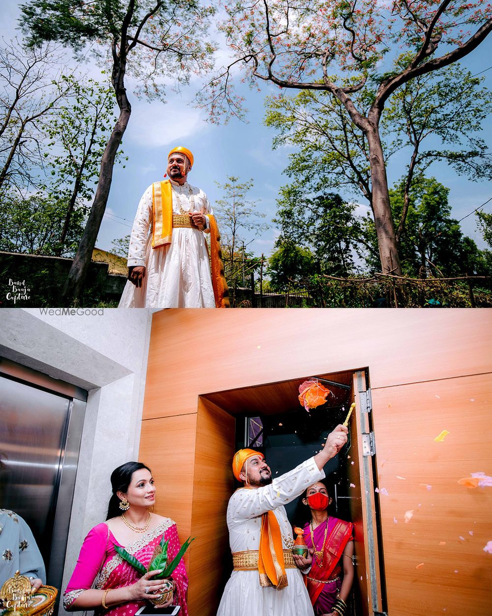 Photo From Nisarg Shruti’s Maharashtrian Wedding  - By Band Baaja Capture