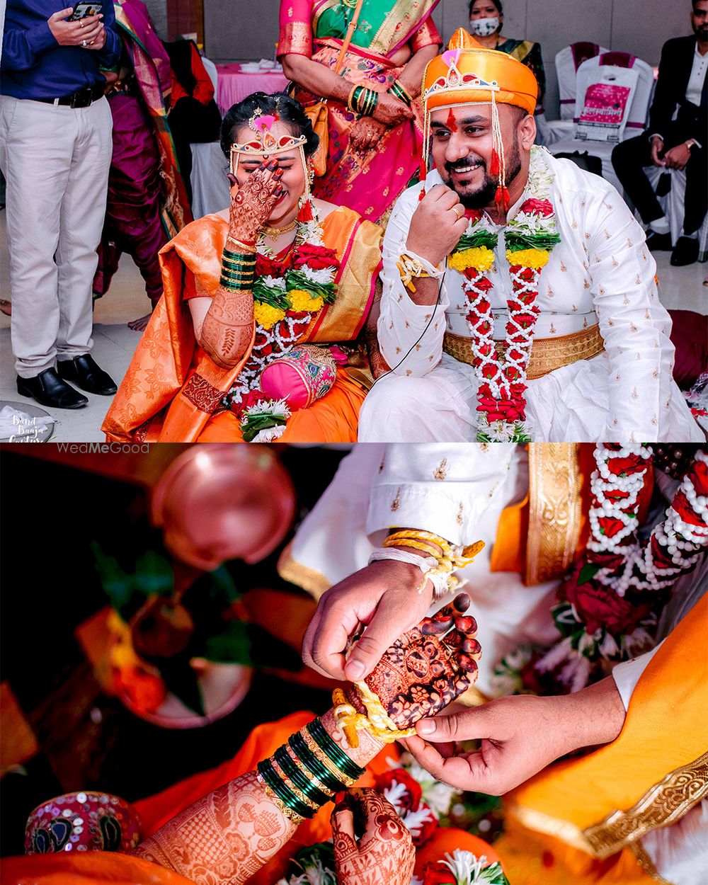 Photo From Nisarg Shruti’s Maharashtrian Wedding  - By Band Baaja Capture