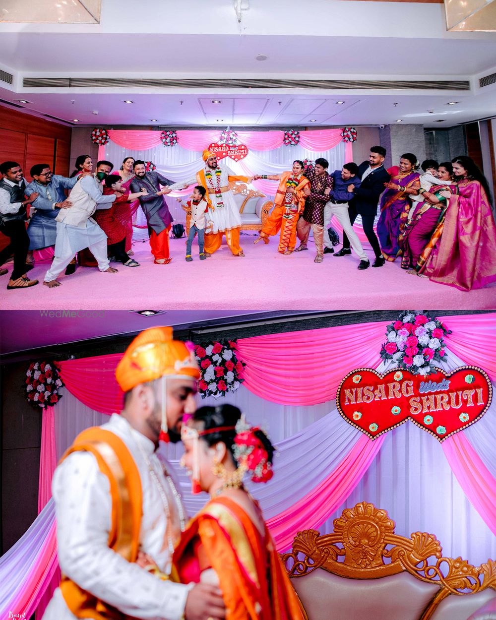 Photo From Nisarg Shruti’s Maharashtrian Wedding  - By Band Baaja Capture