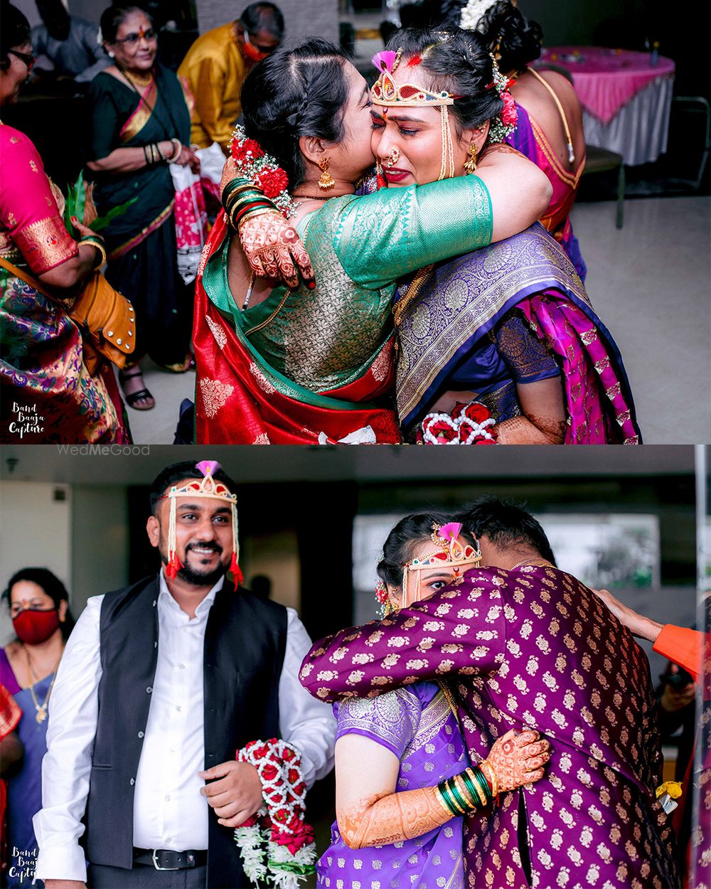 Photo From Nisarg Shruti’s Maharashtrian Wedding  - By Band Baaja Capture