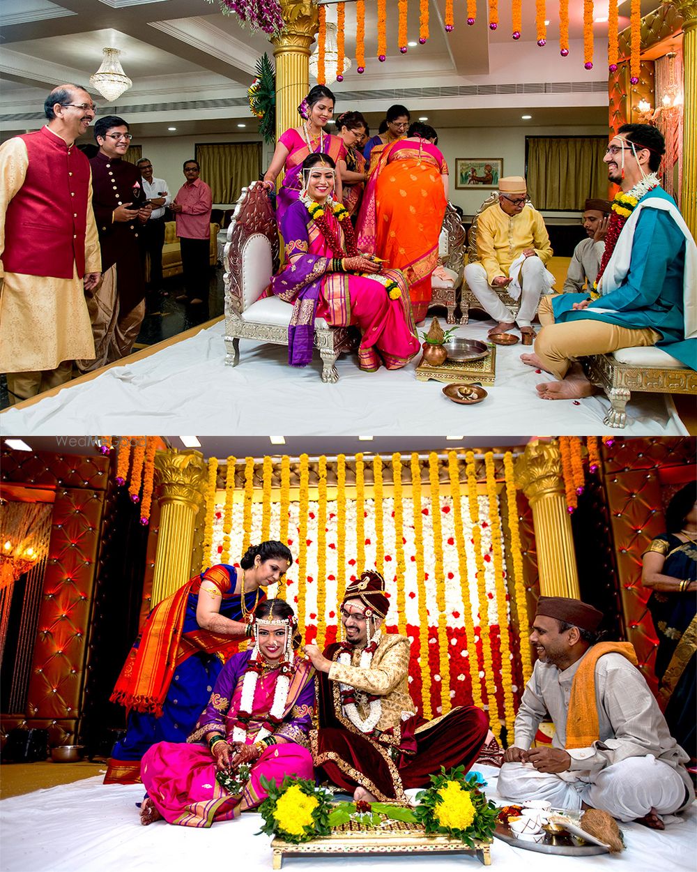 Photo From Amol Prajakta’s Maharashtrian Wedding - By Band Baaja Capture