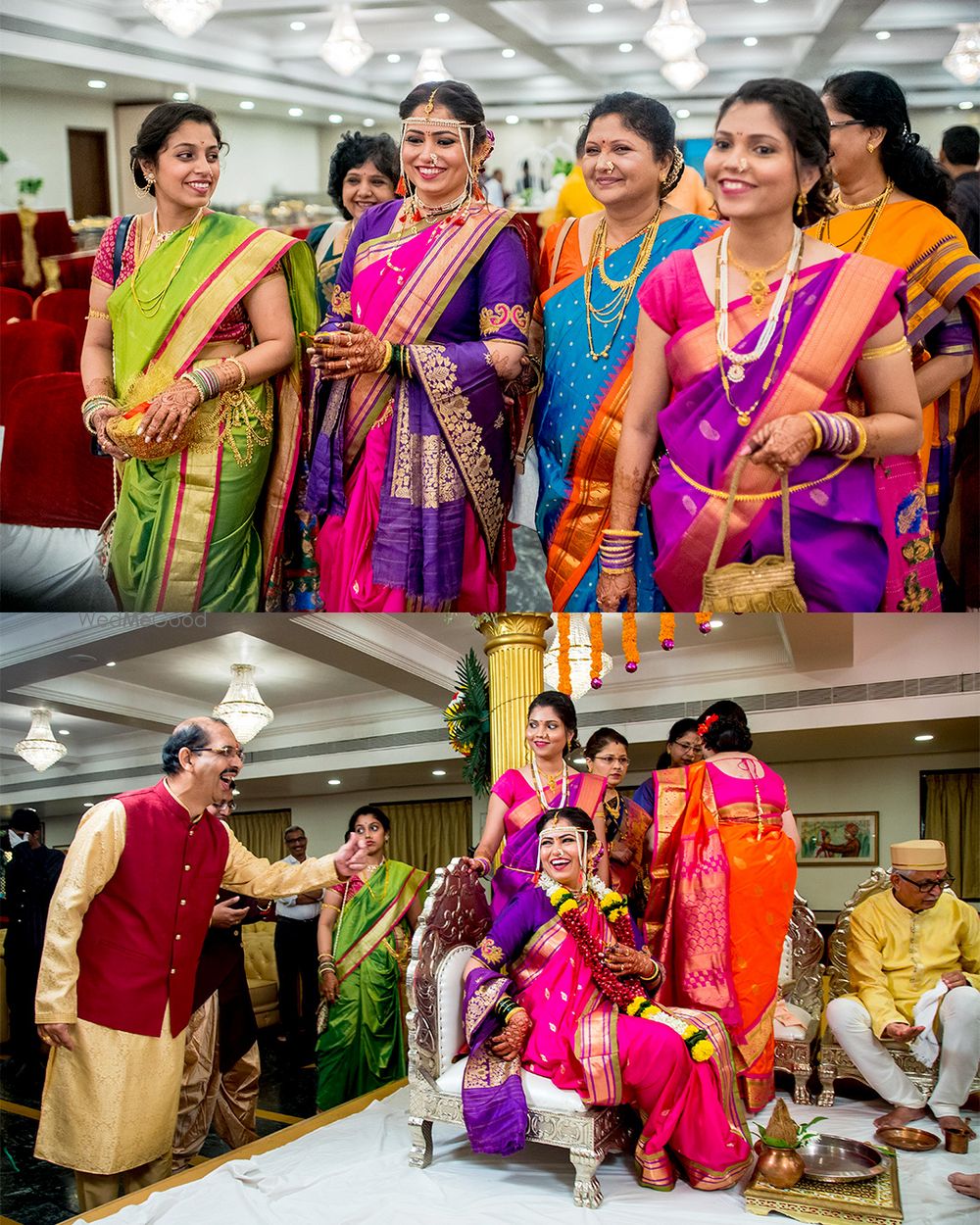 Photo From Amol Prajakta’s Maharashtrian Wedding - By Band Baaja Capture