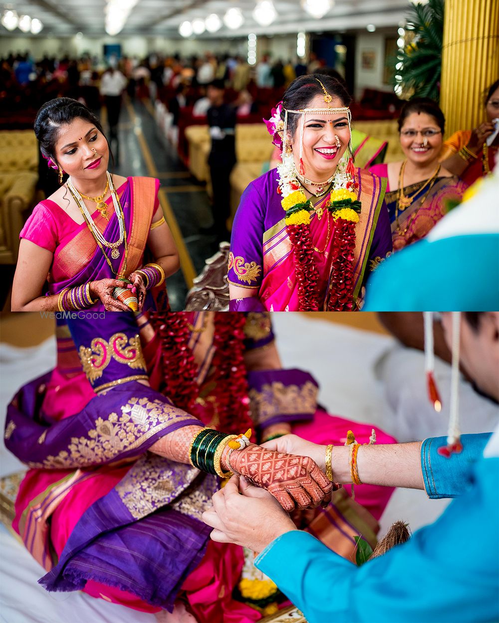 Photo From Amol Prajakta’s Maharashtrian Wedding - By Band Baaja Capture