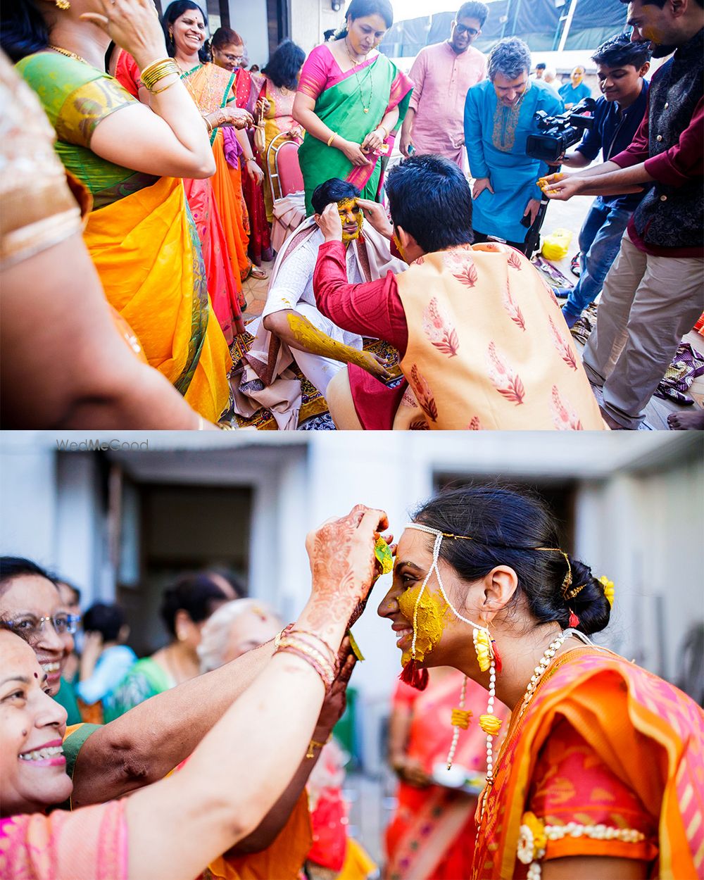 Photo From Abhishek Tejashwi’s Haldi - By Band Baaja Capture