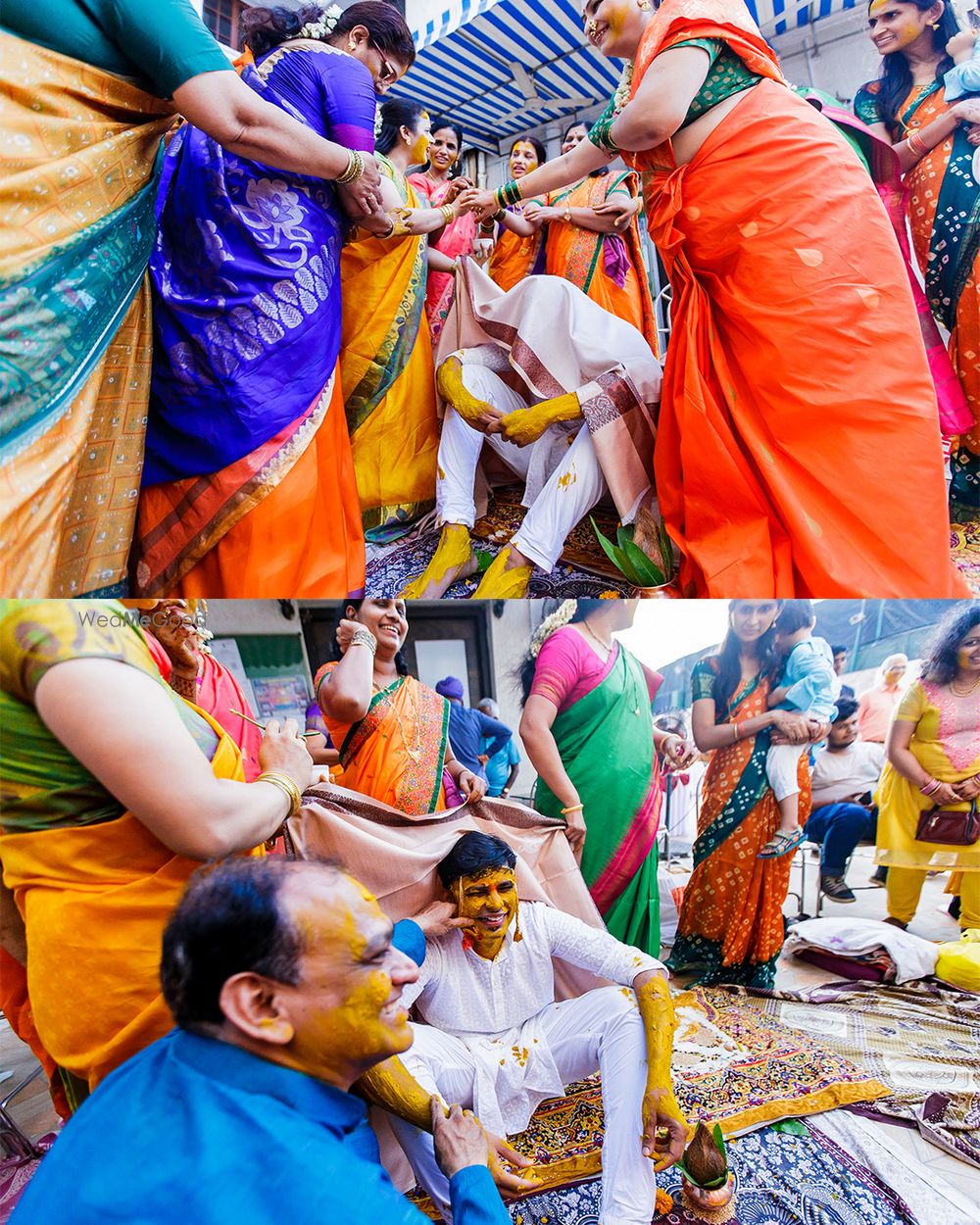 Photo From Abhishek Tejashwi’s Haldi - By Band Baaja Capture