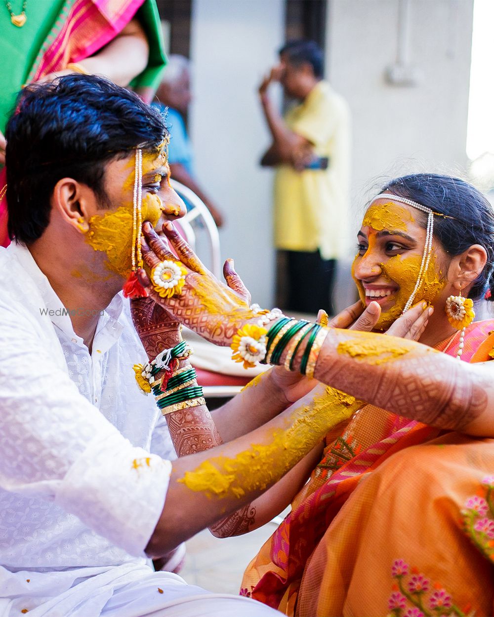 Photo From Abhishek Tejashwi’s Haldi - By Band Baaja Capture