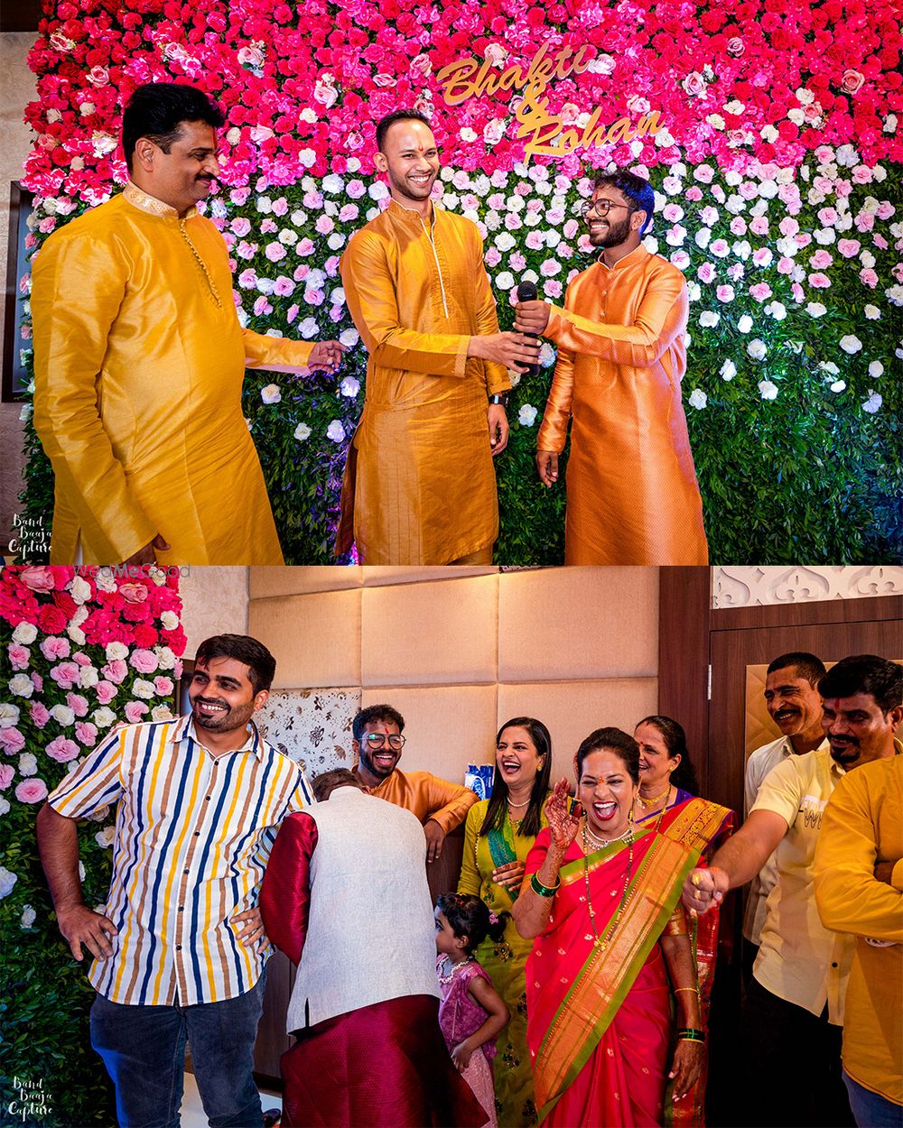 Photo From Rohan Bhakti Engagement  - By Band Baaja Capture