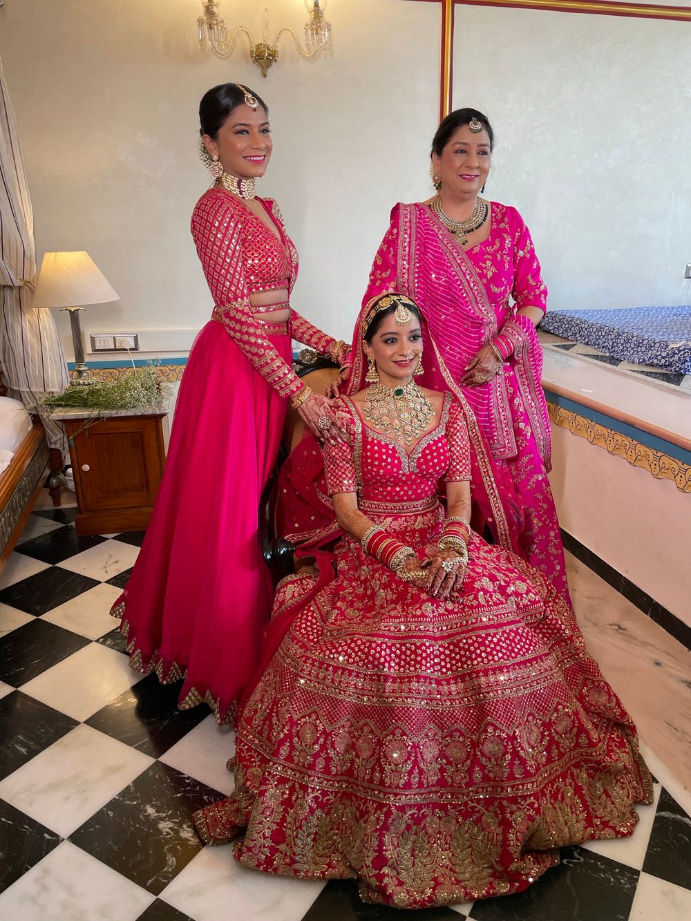 Photo From Vibhuti’s Destination wedding - By Makeovers By Kamakshi Soni