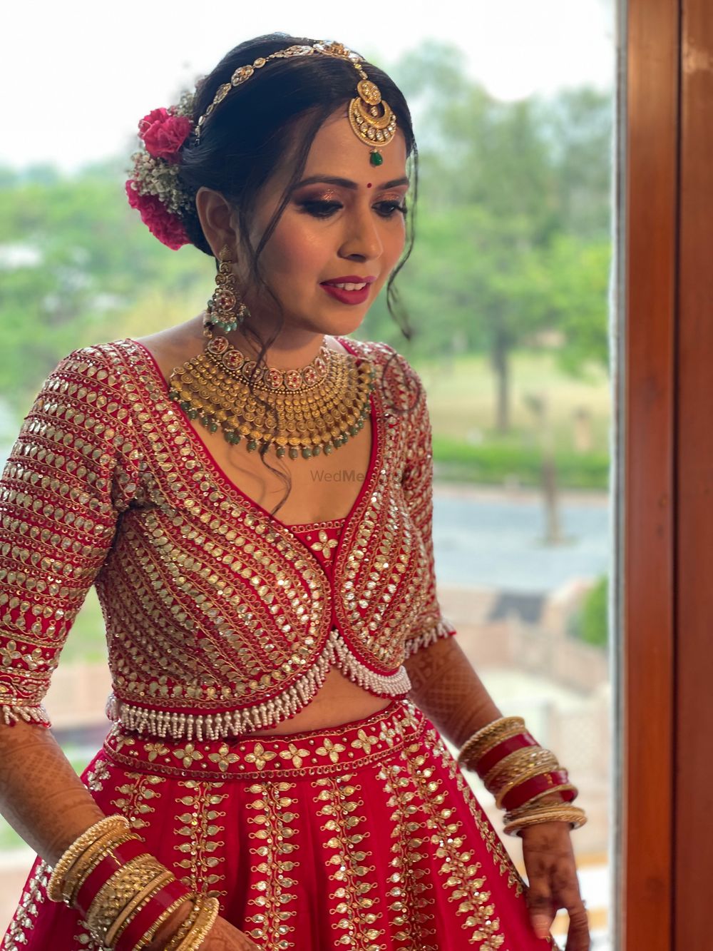 Photo From Neeti’s Destination Wedding - By Makeovers By Kamakshi Soni
